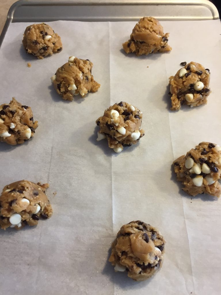 Double Chocolate Chip Cookies