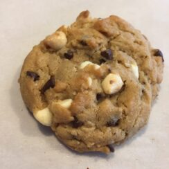 Double Chocolate Chip Cookies