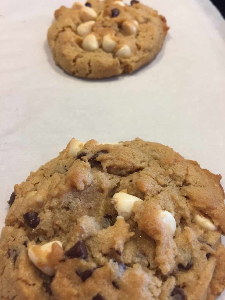 Double Chocolate Chip Cookies