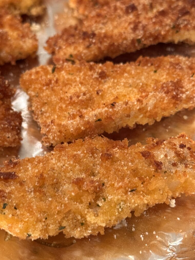 Homemade Fish Sticks