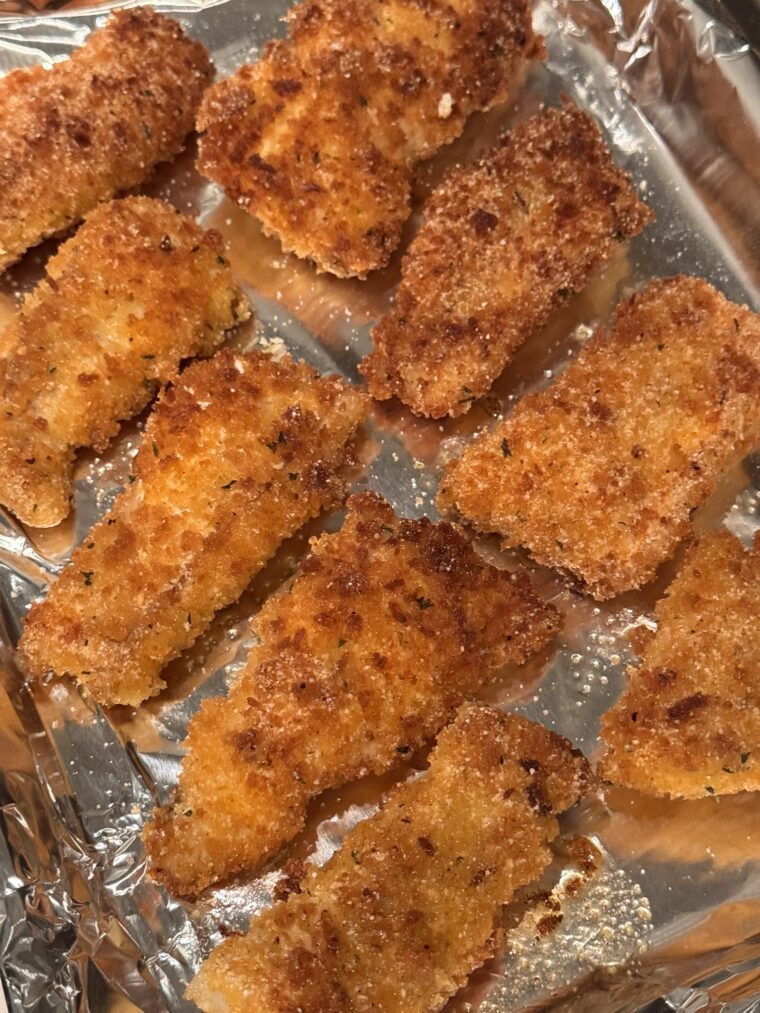 Homemade Fish Sticks