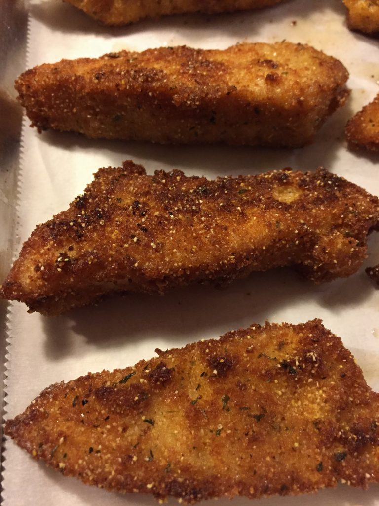 Homemade Fish Sticks