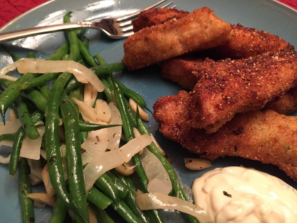 Homemade Fish Sticks