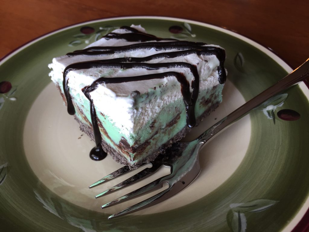 Mint Chocolate Ice Cream Dessert