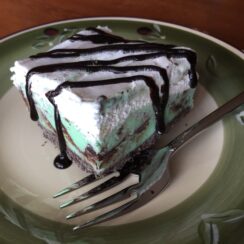 Mint Chocolate Ice Cream Dessert