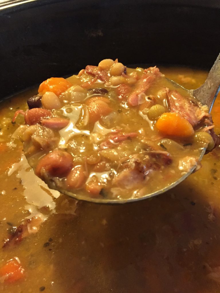 Ham and 12 Bean Soup