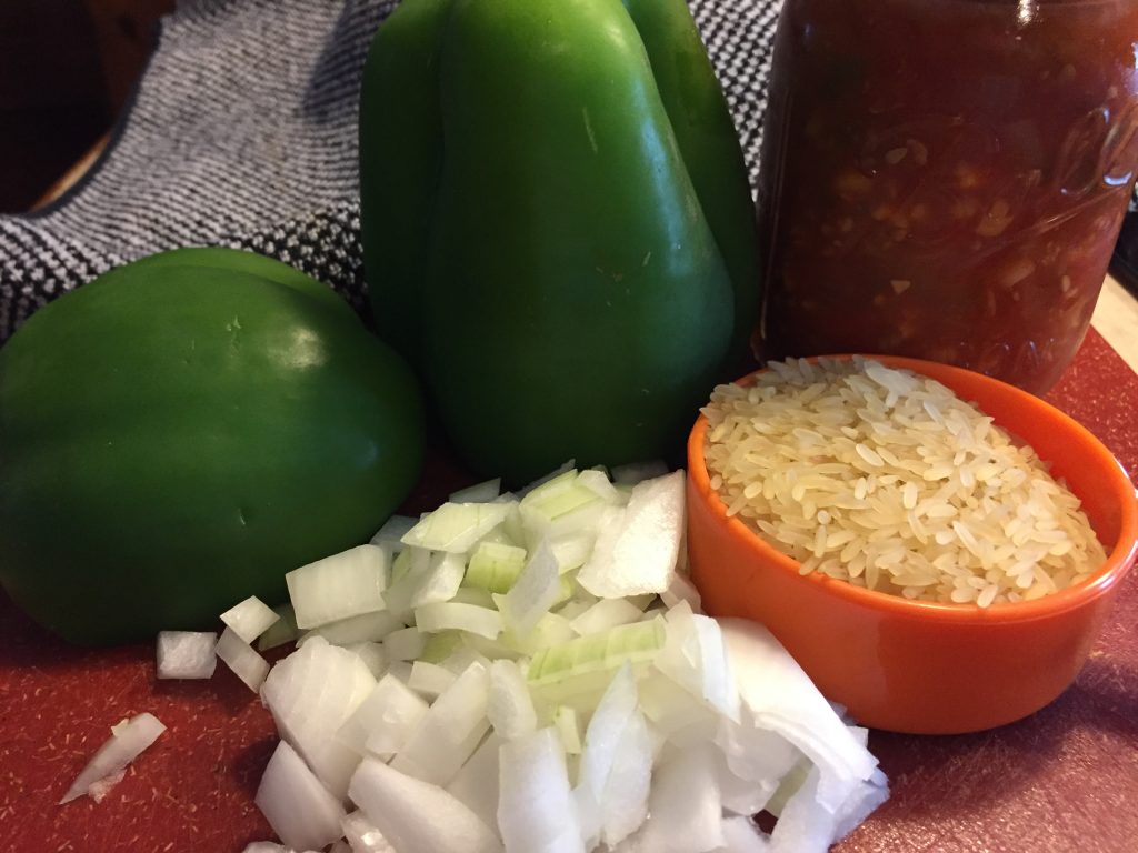 Unstuffed Pepper ingredients