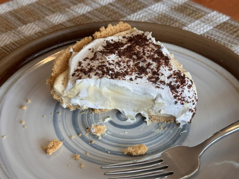 Root Beer Float Pie