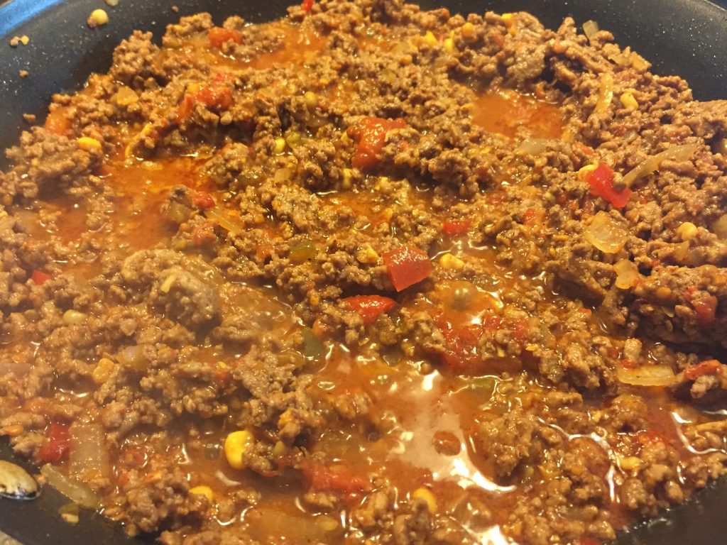 taco beef mixture