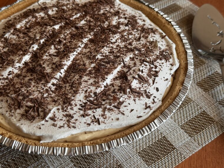 Root Beer Float Pie