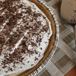 Root Beer Float Pie