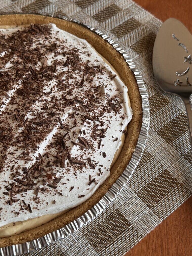 Root Beer Float Pie