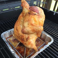 Beer Can Grilled Chicken