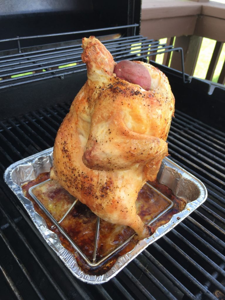 Beer Can Grilled Chicken