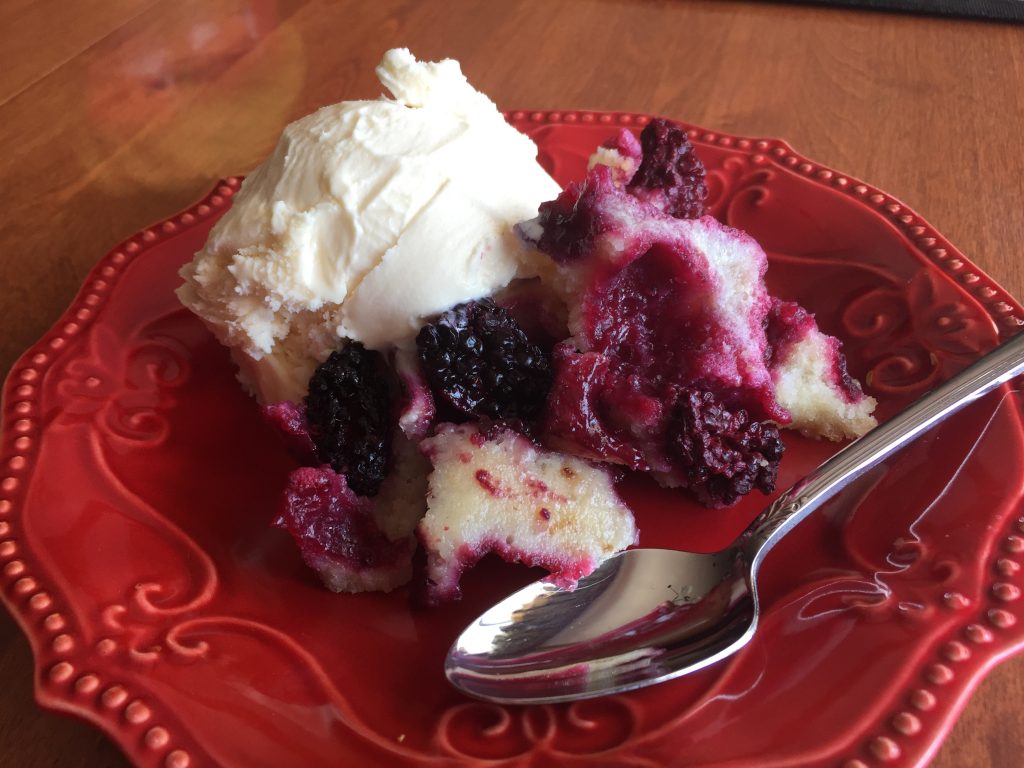 Blackberry Cobbler