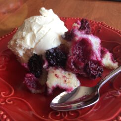 Blackberry Cobbler