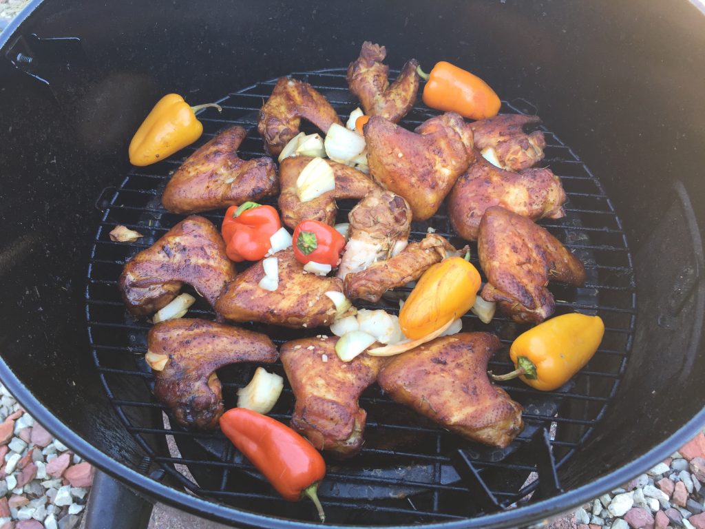 Smoked Chicken Wings