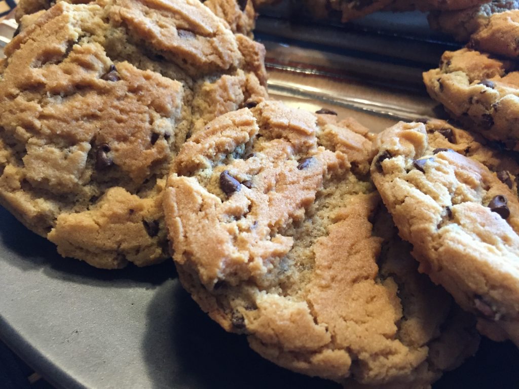 Peanut Butter Chocolate Chip Cookies