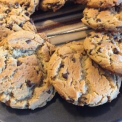 Peanut Butter Chocolate Chip Cookies