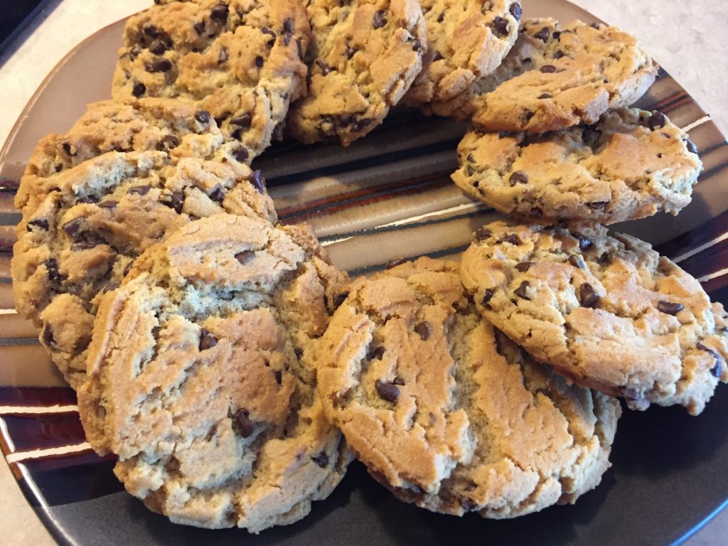 Peanut Butter Chocolate Chip Cookies