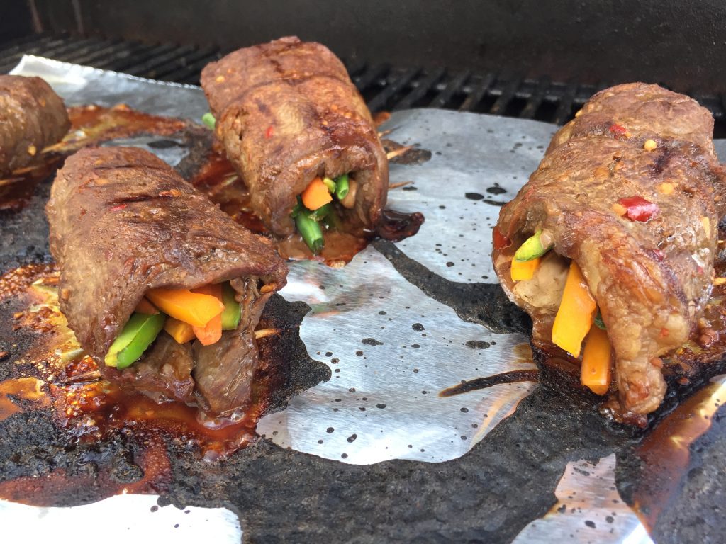 grill the roll-ups