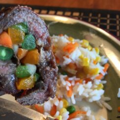 Asian Steak Roll-Ups