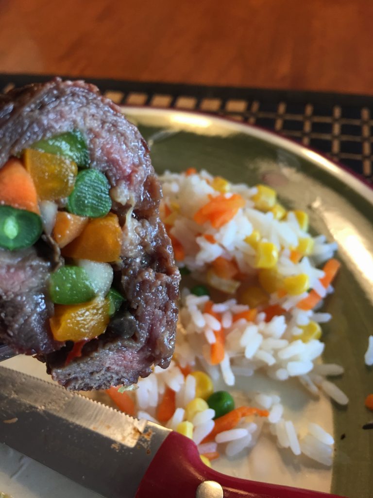 Asian Steak Roll-Ups