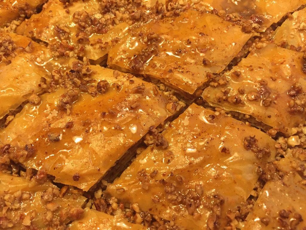 Easy Baklava