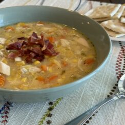 Chicken Corn Chowder