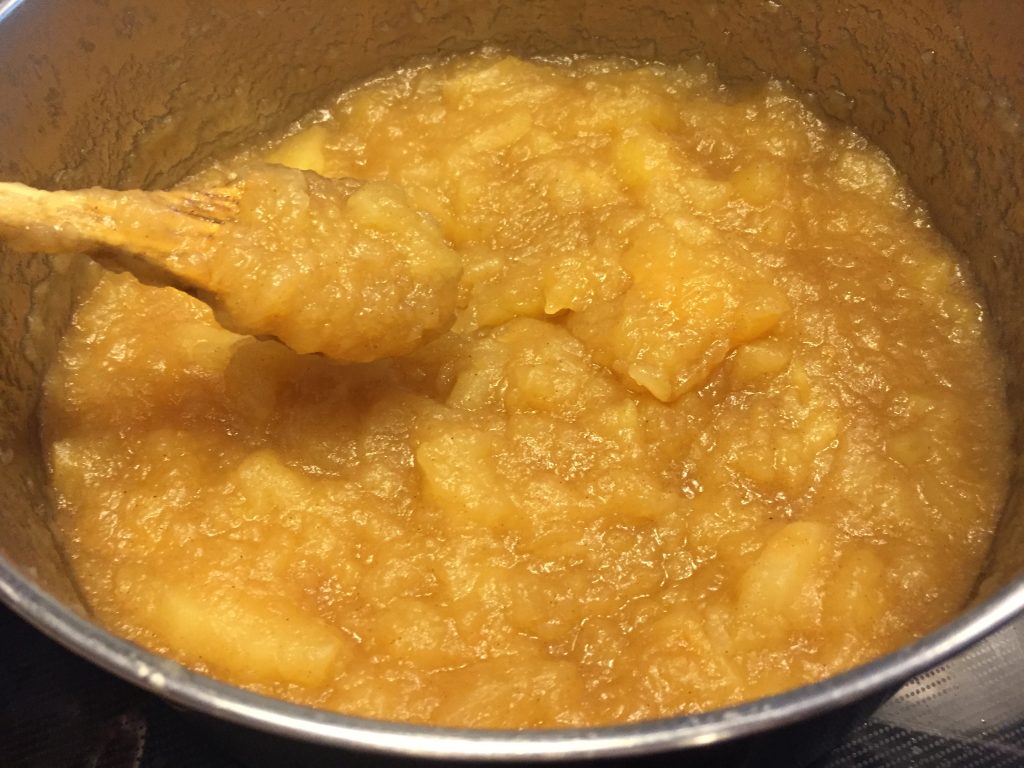 Cinnamon Applesauce