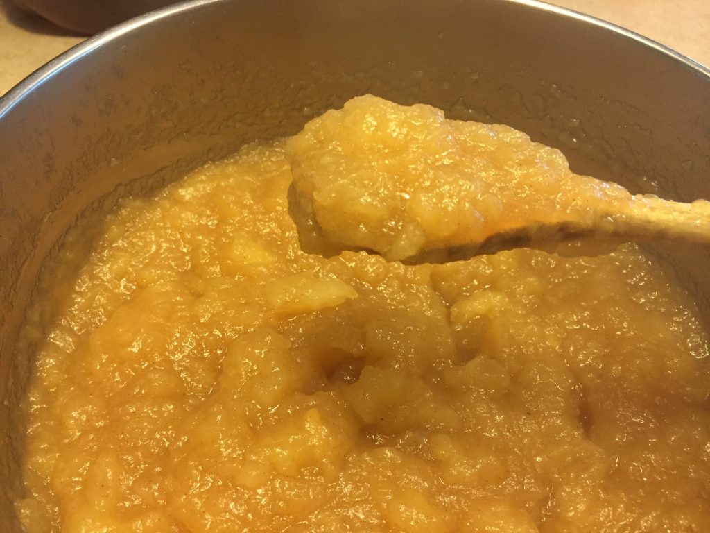 Homemade Applesauce