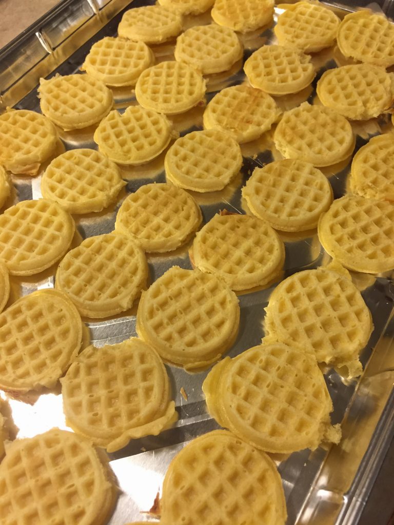 mini-waffles