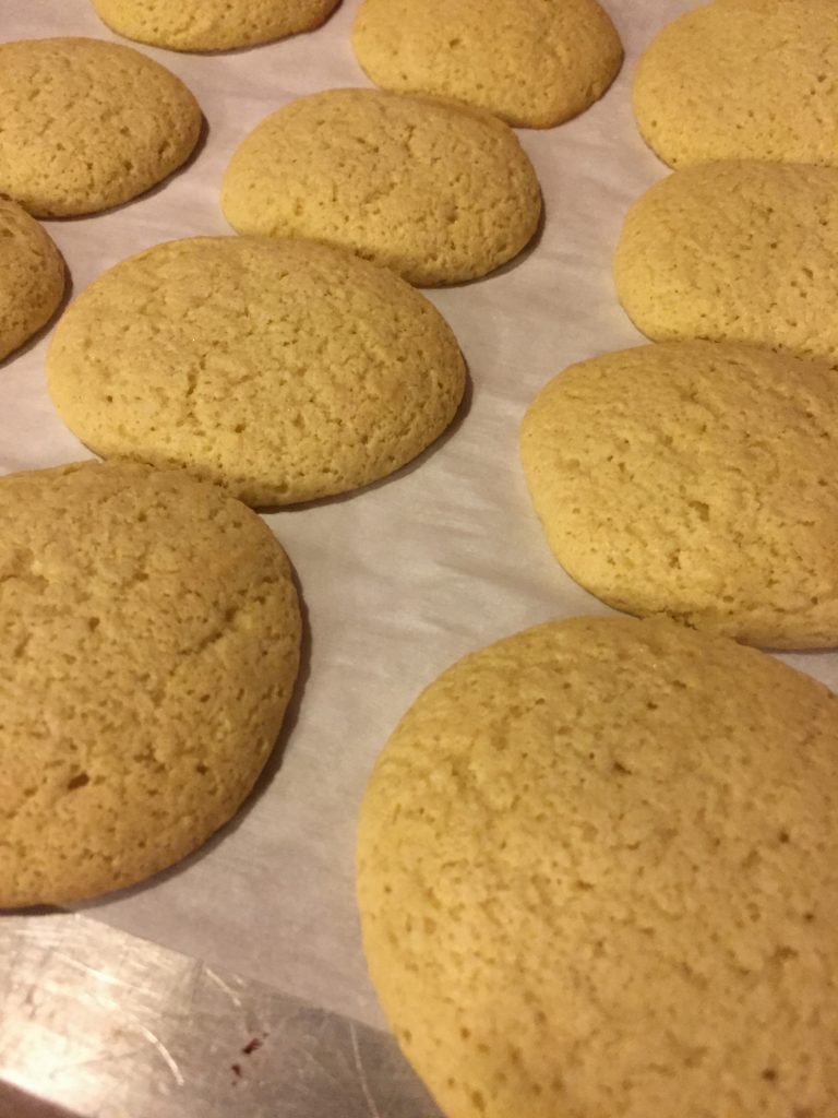 Sour Cream Sugar Cookies