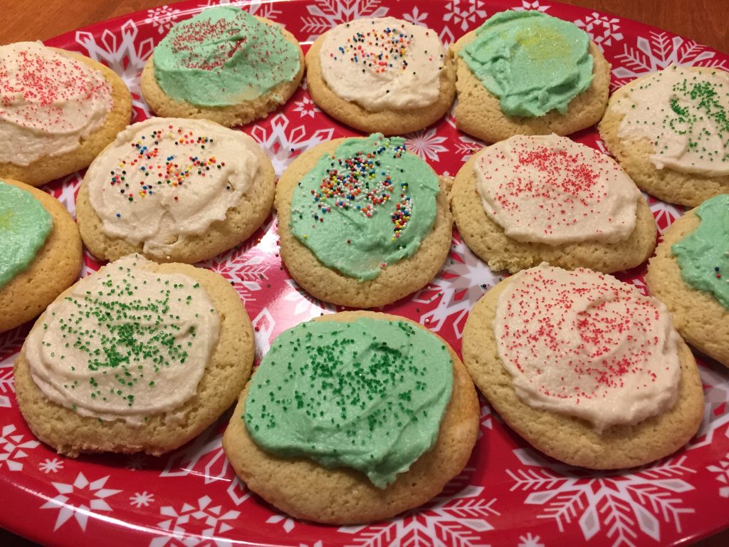 Old Fashioned Sour Cream Sugar Cookies