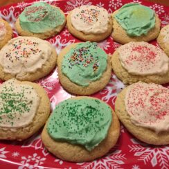 Old Fashioned Sour Cream Sugar Cookies