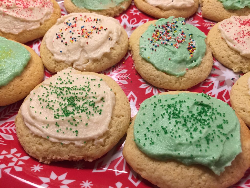 Old Fashioned Sour Cream Sugar Cookies