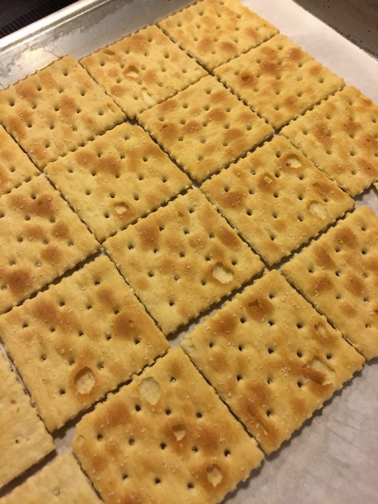 saltines