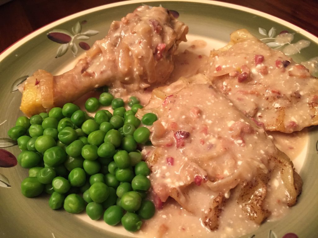 Smothered Chicken