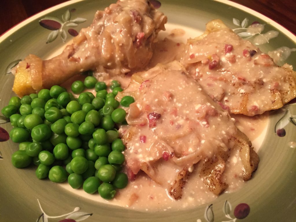 Smothered Chicken