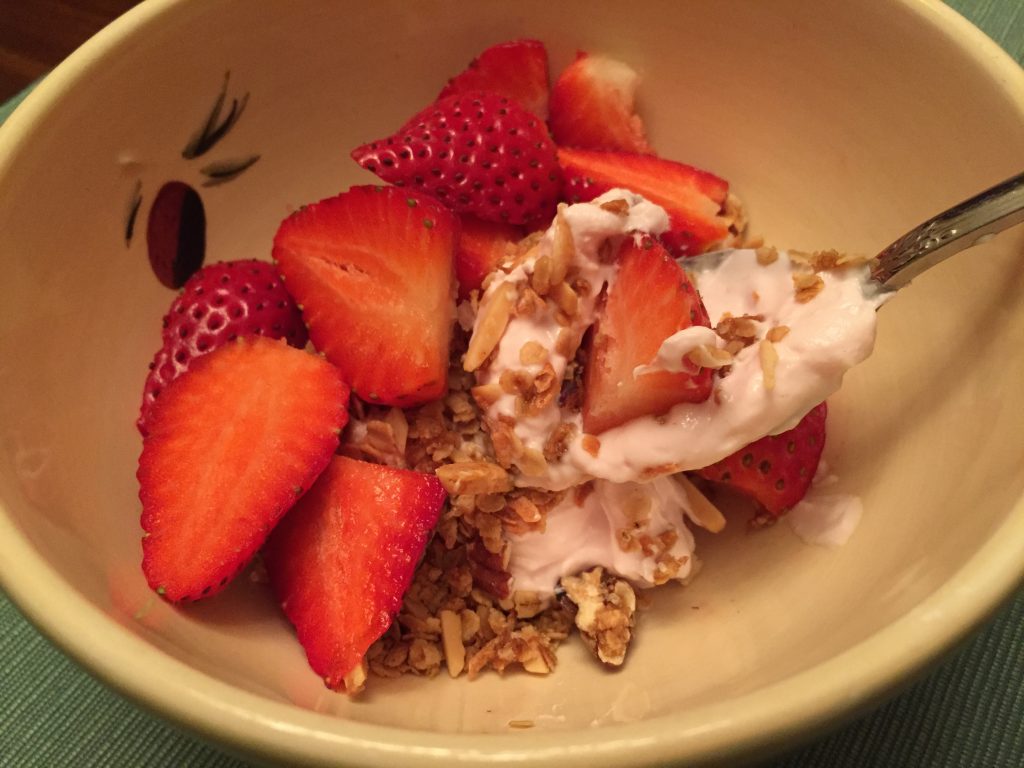 Butter Pecan Granola