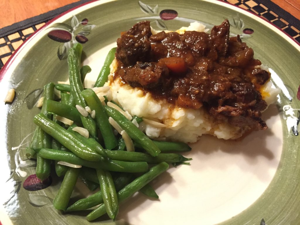 Braised Beef Shanks