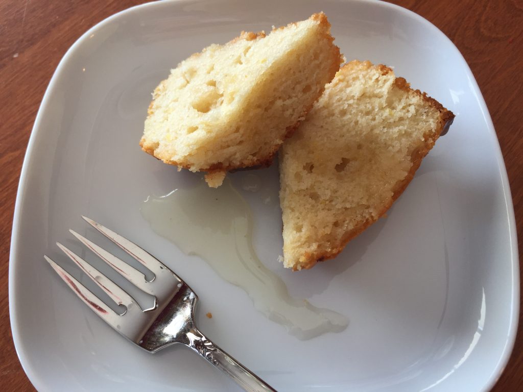 Lemon yogurt Cake