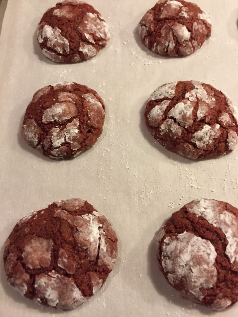 Red Velvet Kiss Cookies