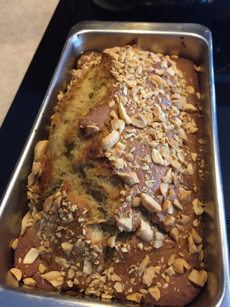 Peanut Butter and Banana Bread