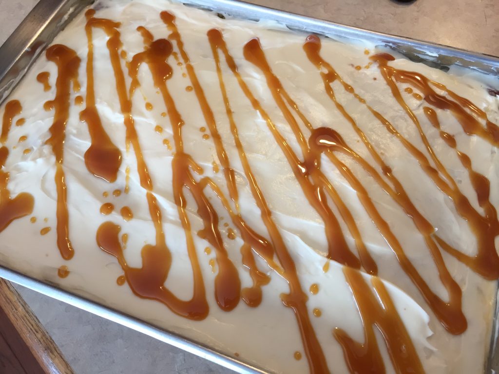 Salted Caramel Carrot Cake