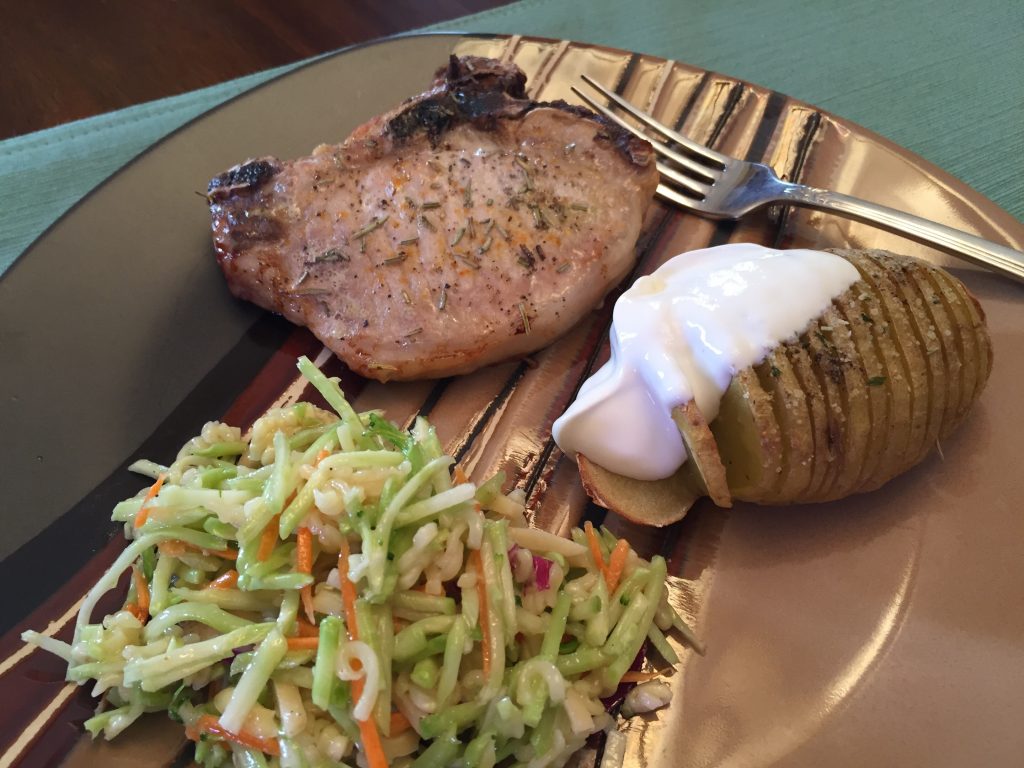 Hasselback Potatoes