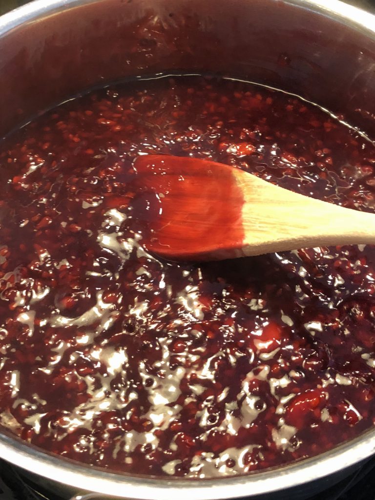 blackberry filling