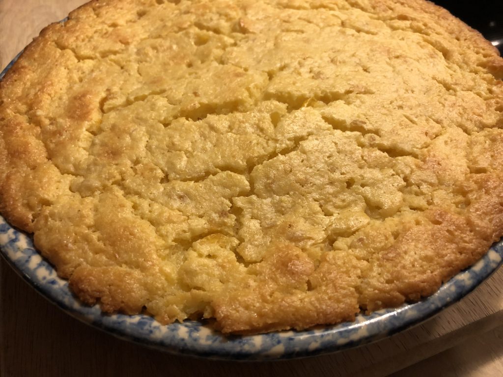 Cornbread to serve with the stew