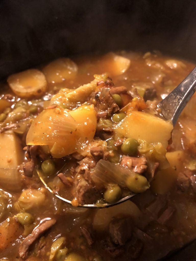 Beef and Brussels Sprouts Stew