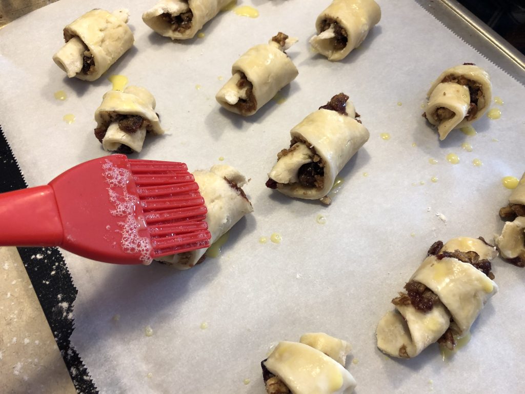 Cranberry Pecan Rugelach